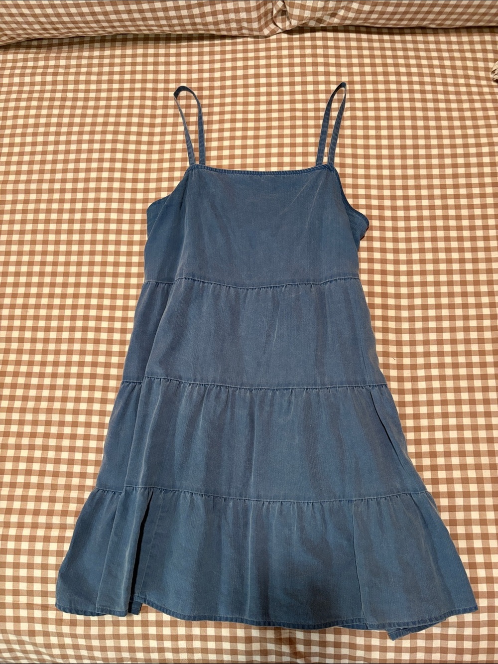 Denim Cami Dress